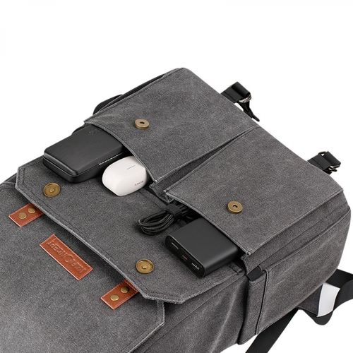 תיק גב K&F Concept KF13.104 Camera Backpack 18L (Grey)