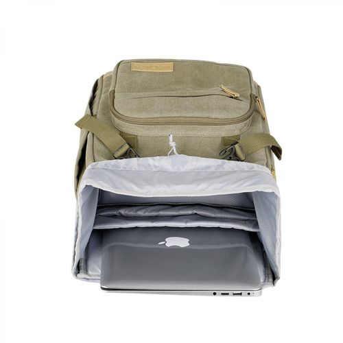 תיק גב K&F Concept KF13.122 Camera Backpack 18L (Khaki)