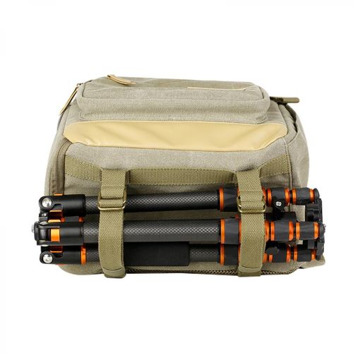 תיק גב K&F Concept KF13.122 Camera Backpack 18L (Khaki)