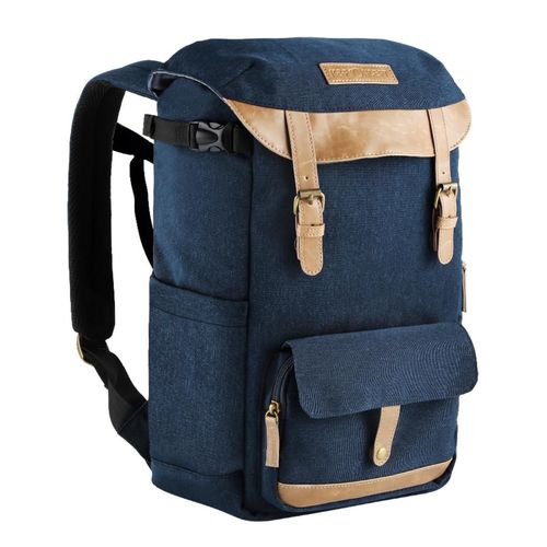 תיק גב K&F Concept KF13.066V10 Travel Camera Backpack (Blue)