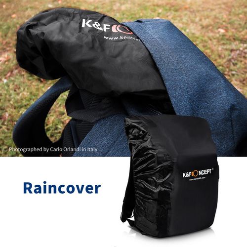 תיק גב K&F Concept KF13.066V10 Travel Camera Backpack (Blue)