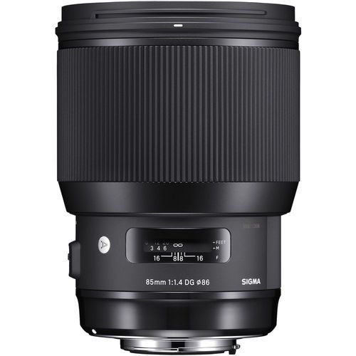 Sigma 85mm f/1.4 DG HSM Art For Nikon - יד שניה!