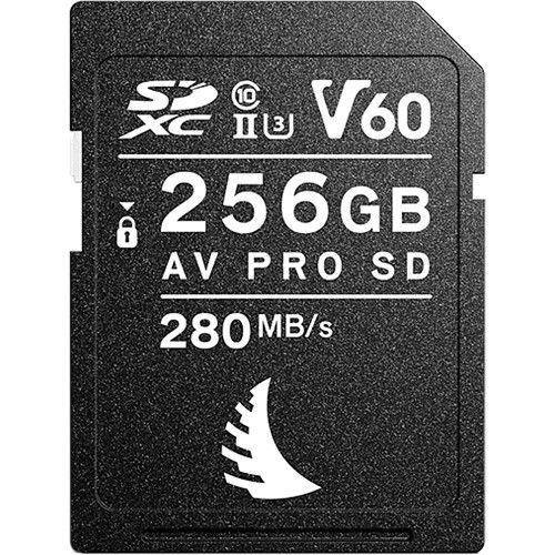 כרטיס זיכרון Angelbird 256GB AV Pro Mk 2 UHS-II V60 SDXC