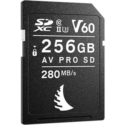 כרטיס זיכרון Angelbird 256GB AV Pro Mk 2 UHS-II V60 SDXC
