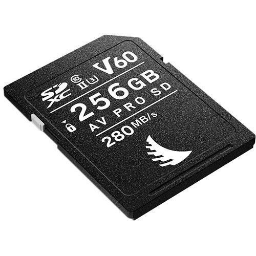 כרטיס זיכרון Angelbird 256GB AV Pro Mk 2 UHS-II V60 SDXC