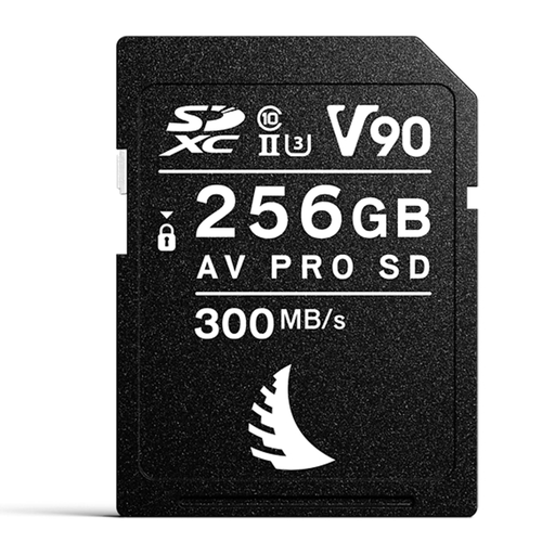 כרטיס זיכרון Angelbird 256GB AV Pro Mk 2 UHS-II V60 SDXC