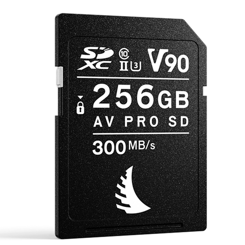 כרטיס זיכרון Angelbird 256GB AV Pro Mk 2 UHS-II V60 SDXC