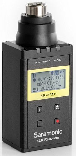 מקליט Saramonic sr-vrm1 recorder PCM