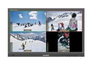 מוניטור מסך מפוצל LILLIPUT PVM 220S FHD HDMI/SDI "21.5