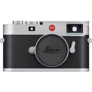 מצלמה Leica M11 Rangefinder (Silver)