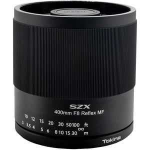 עדשה Tokina SZX 400mm f/8 Reflex MF Lens for Canon RF