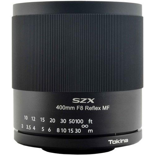 עדשה Tokina SZX 400mm f/8 Reflex MF Lens for Canon RF