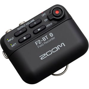 מכשיר הקלטה נייד Zoom F2-BT