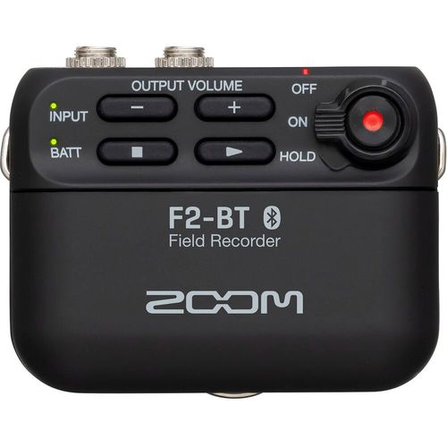 מכשיר הקלטה נייד Zoom F2-BT