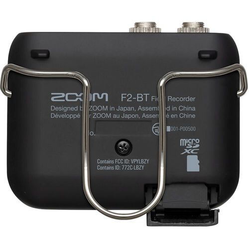 מכשיר הקלטה נייד Zoom F2-BT