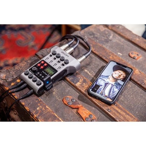 מתאם בלוטוס Zoom BTA-2 Bluetooth Adapter for PodTrak