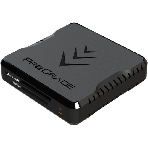 קורא כרטיסים ProGrade Digital CFexpress Type B & UHS-II SDXC Dual-Slot USB 3.2 Gen 2