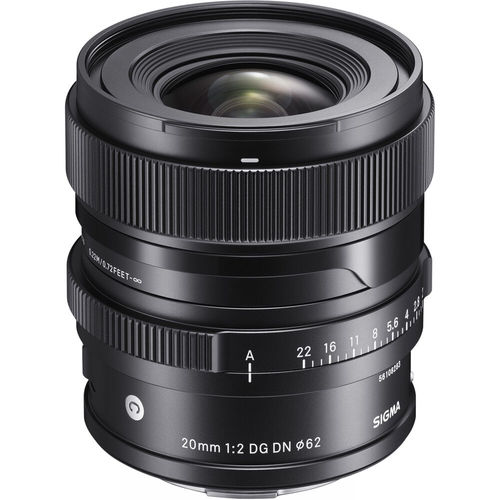 עדשה Sigma 20mm f/2 DG DN Contemporary for Sony E