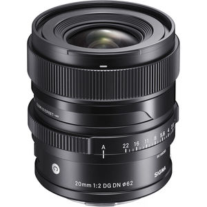עדשה Sigma 20mm f/2 DG DN Contemporary for Sony E