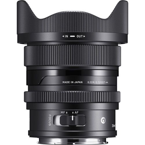 עדשה Sigma 20mm f/2 DG DN Contemporary for Sony E