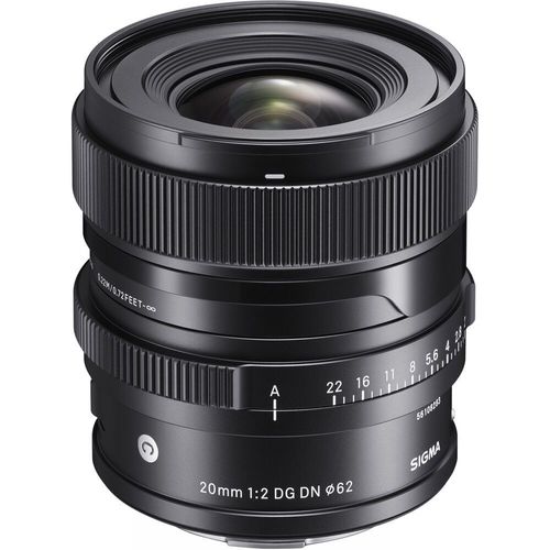 עדשה Sigma 20mm f/2 DG DN Contemporary for Leica L