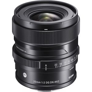 עדשה Sigma 20mm f/2 DG DN Contemporary for Leica L