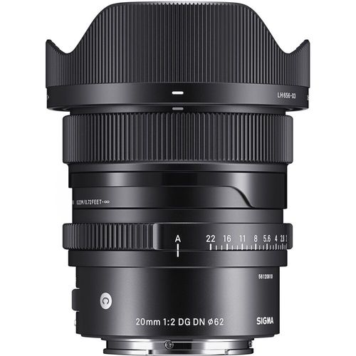 עדשה Sigma 20mm f/2 DG DN Contemporary for Leica L