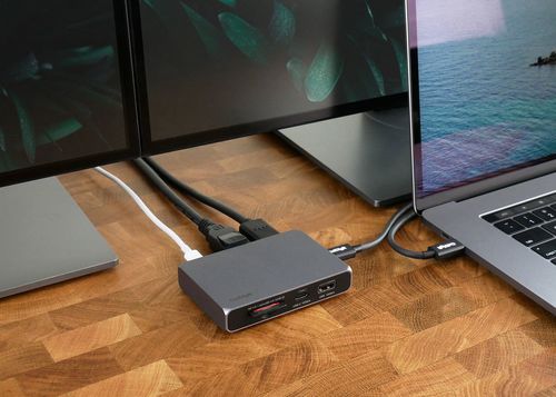 תחנת עגינה CalDigit USB Type-C SOHO Dock