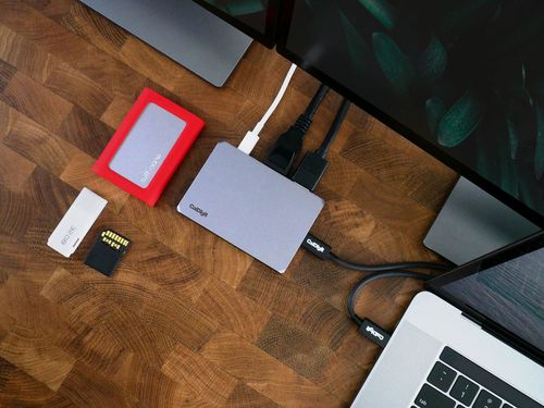 תחנת עגינה CalDigit USB Type-C SOHO Dock