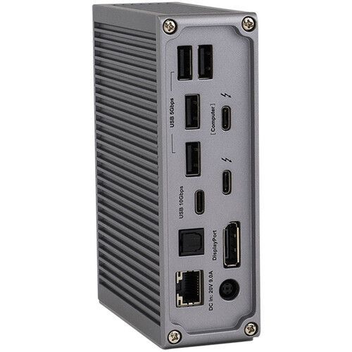 תחנת עגינה CalDigit TS3 Plus Dock
