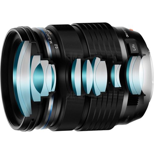 עדשה OM SYSTEM M.Zuiko Digital ED 12-40mm f/2.8 PRO II