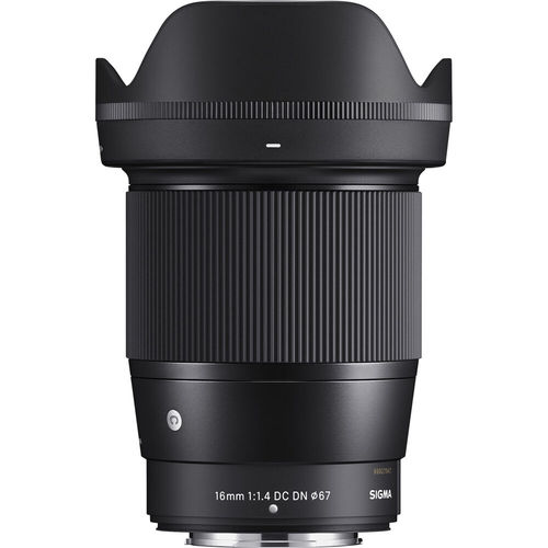 Sigma 16mm f/1.4 DC DN Contemporary for Fujifilm X