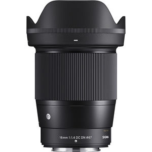 Sigma 16mm f/1.4 DC DN Contemporary for Fujifilm X