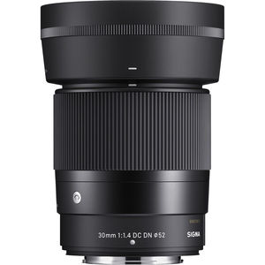 Sigma 30mm f/1.4 DC DN Contemporary for Fujifilm X