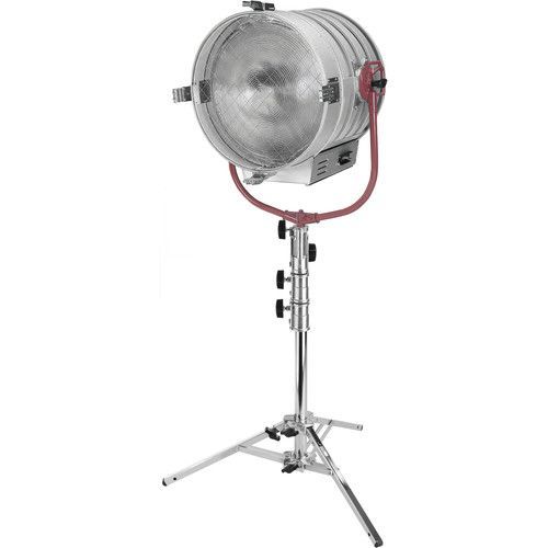 חצובת תאורה - Impact Lowboy Steel Stand with Leveling Leg and Combo Head (2m)
