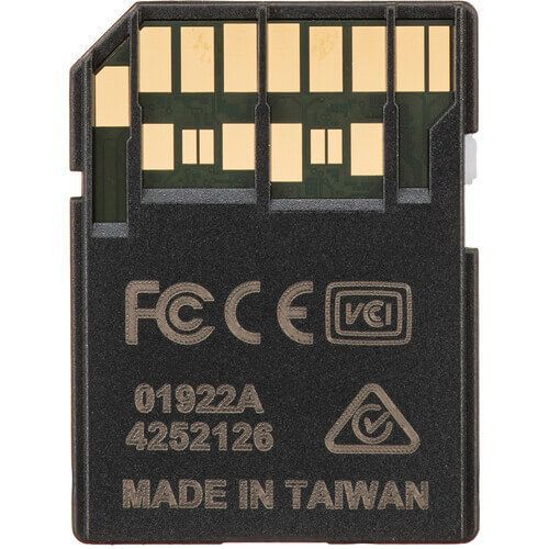 כרטיס זיכרון ProGrade 256GB SDXC UHS-II V60 Gold