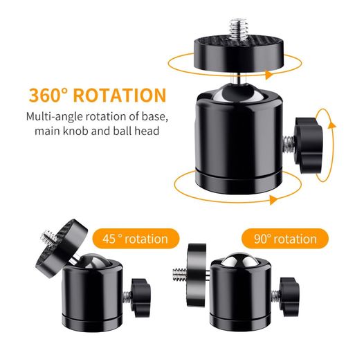 ראש כדורי K&F Concept Mini Ball Head 