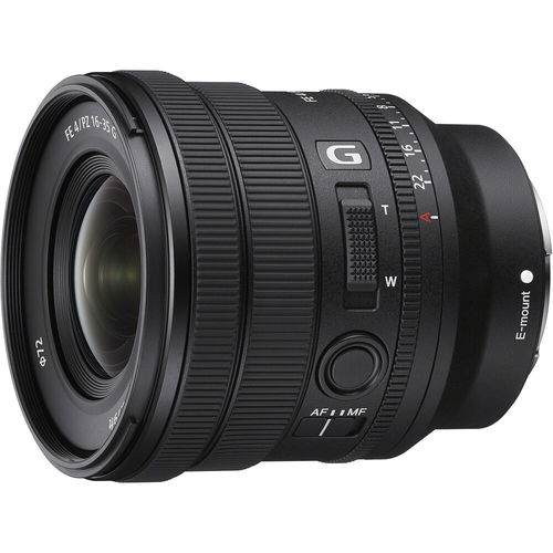 עדשה Sony FE PZ 16-35mm f/4 G
