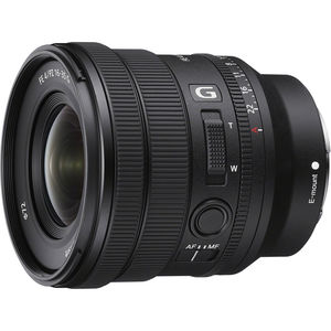 עדשה Sony FE PZ 16-35mm f/4 G