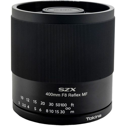 עדשה Tokina SZX 400mm f/8 Reflex MF Lens for MFT