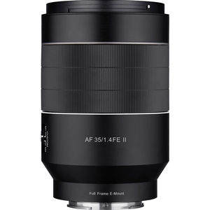 עדשה Samyang 35mm f/1.4 AF II for Sony E