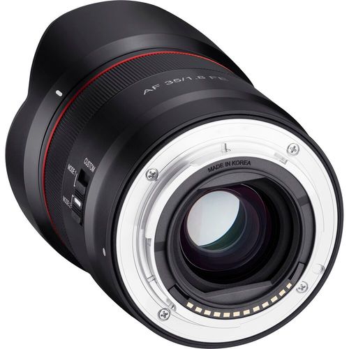 עדשה Samyang AF 35mm f/1.8 FE for Sony E רשמי
