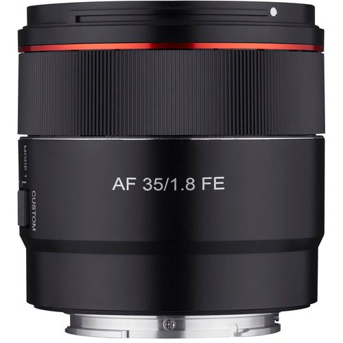 עדשה Samyang AF 35mm f/1.8 FE for Sony E רשמי