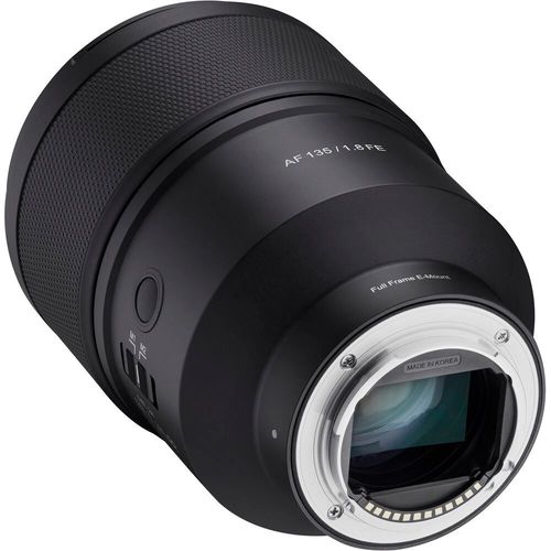 עדשה Samyang AF 135mm f/1.8 FE for Sony E רשמי