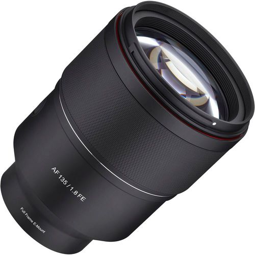 עדשה Samyang AF 135mm f/1.8 FE for Sony E רשמי