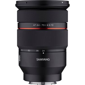 עדשה Samyang 24-70mm f/2.8 AF Zoom Lens for Sony E רשמי