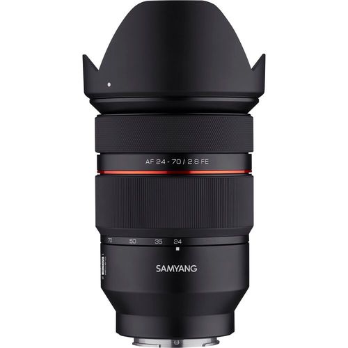 עדשה Samyang 24-70mm f/2.8 AF Zoom Lens for Sony E רשמי