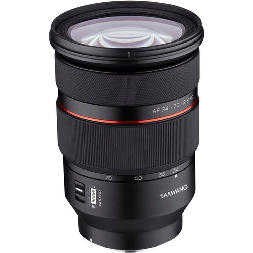 עדשה Samyang 24-70mm f/2.8 AF Zoom Lens for Sony E רשמי