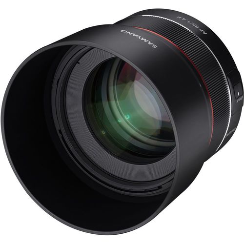 עדשה Samyang AF 85mm f/1.4 F For Nikon F רשמי