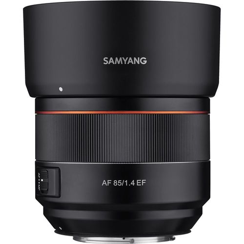 עדשה Samyang AF 85mm f/1.4 EF For Canon EF רשמי